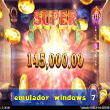 emulador windows 7 32 bits